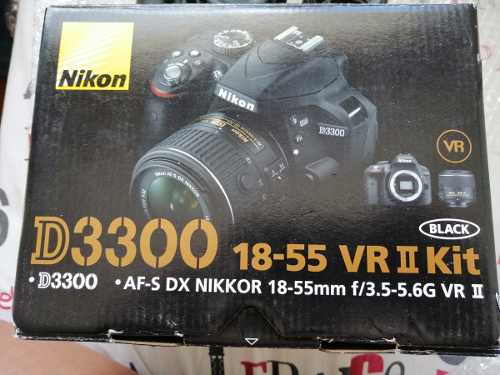 Camara Nikon D + Bolsito De Ragalo Y Sd 16gb 420trums