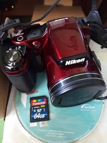 Camara Profesional Nikon L820
