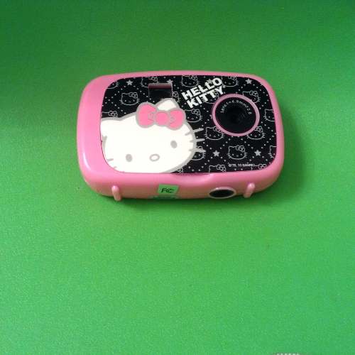 Cámara Digital Hello Kitty Sakar/vivitar Y Accesorios Nueva