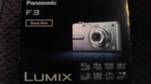 Cámara Fotográfica Panasonic Lumix Fmpx