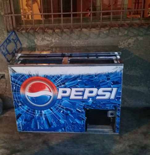 Congelador Refrigerador Pepsi Horizontal