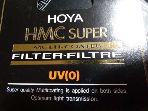 Filtro Camara Hoya Original Uv Multi Capa Hmc 62 Mm