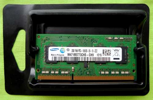 Memoria Ram Samsung 2 Gb Ddr3 Laptop (nueva) Envío Gratis
