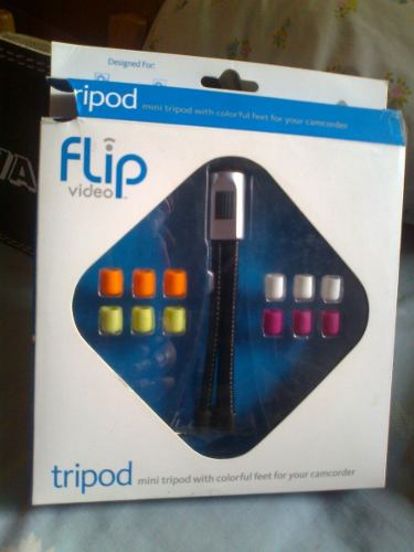 Mini Tripod Flip Video