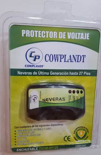 Protector De Voltaje Con Supresor De Picos Para Neveras 110v