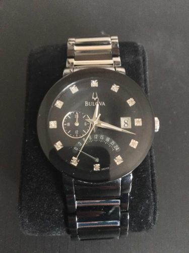 Reloj Bulova 98d Nuevo Original