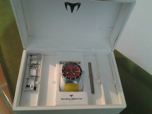 Reloj Caballero Techno Marine