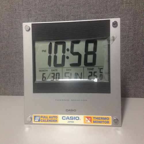 Reloj Casio Digital Pared/escritorio Original Nuevo Mod Id11