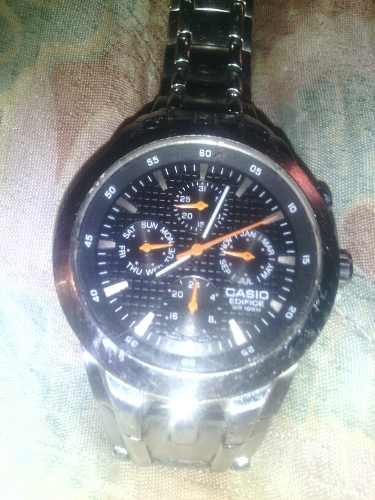 Reloj Casio Edifice Acero Original