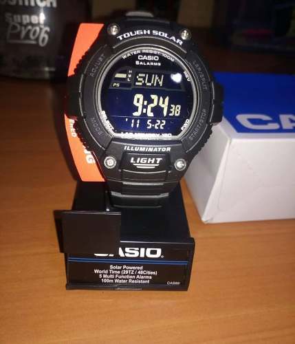 Reloj Casio Sport Solar Multi-function Atomic Watch