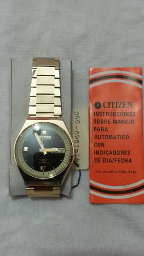 Reloj Citizen Automatic Original 100%