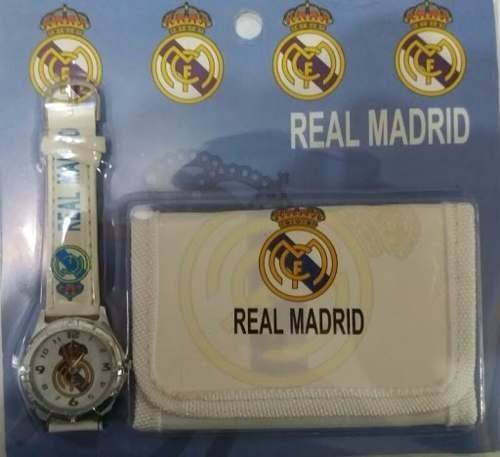 Reloj De Niño Real Madrid Carteras