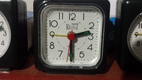 Reloj Despertador Alarma