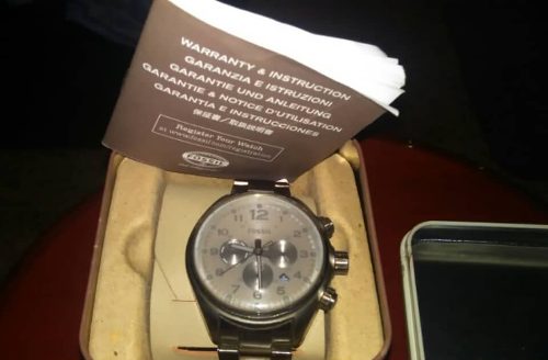 Reloj Fossil Caballero (70$)