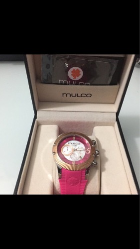 Reloj Mulco Fucsia Original