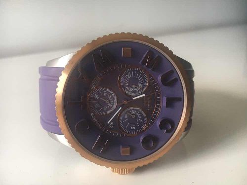 Reloj Mulco Original Mwatch Morado