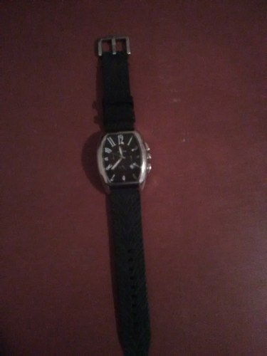 Reloj Occhiali Negro Caballero