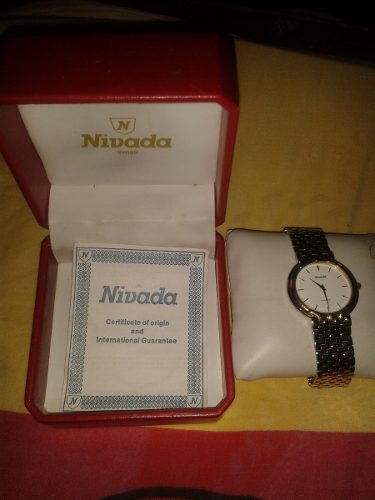 Reloj Original Nivada De Caballero.