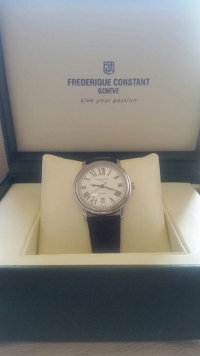 Reloj Para Caballero Marca Frederique Constant