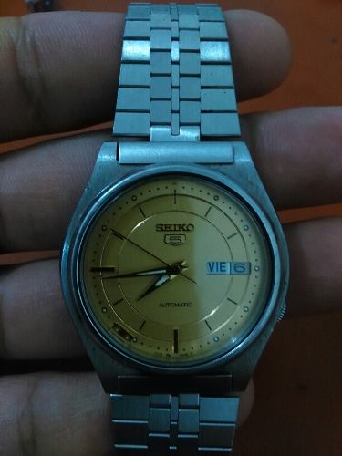 Reloj Seiko 5 Automático