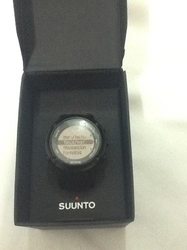 Reloj Suunto Gps Ambit3 Peak Gps Black