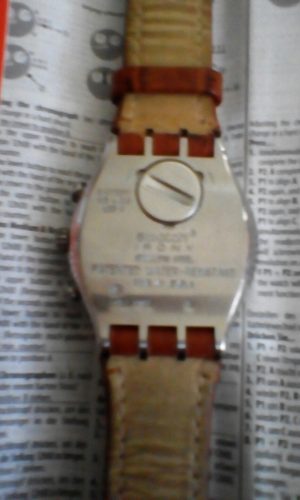 Reloj Swatch Genuino