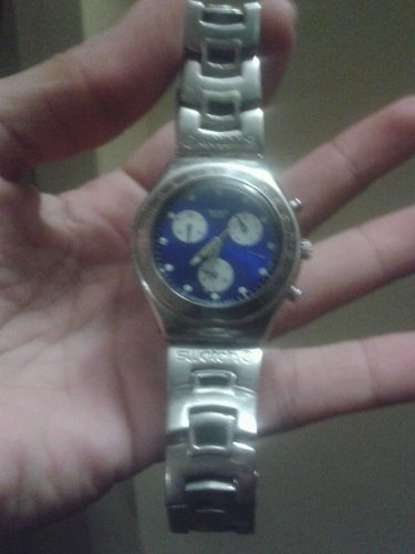 Reloj Swatch Irony 3 Piñones 100% Original