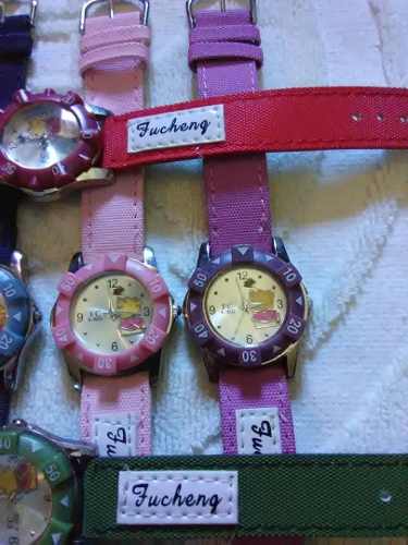 Relojes Para Niñas Y Niños Winny Pooh