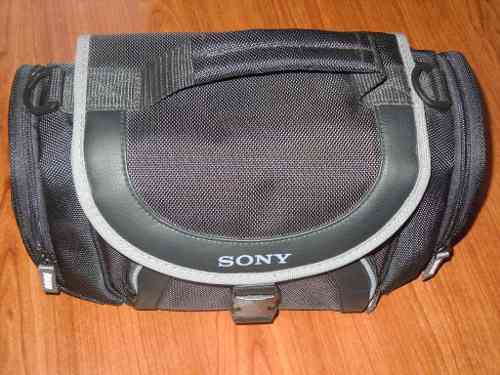 Sony Lcs-x30 Bolso Para Cámaras Dslr Y Videocámaras