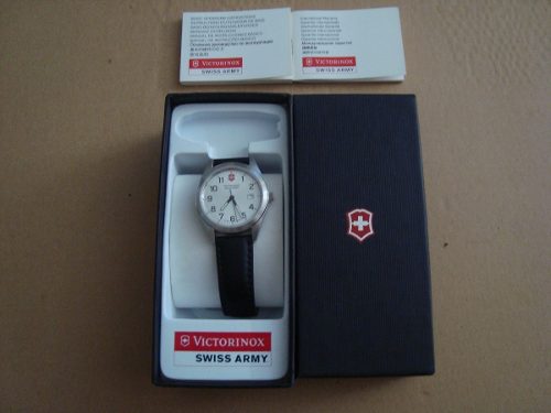 Victorinox Swiss Army Garrison Reloj Hombre - .cb