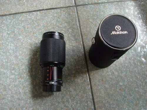 Zoom Makinon F= Acople Nikon