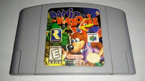 Banjo Kasoie Nintendo 64