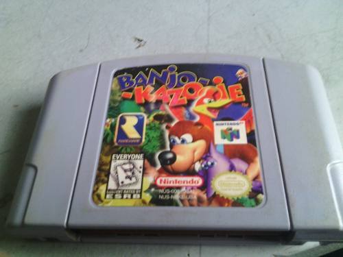 Banjo Kazooie, Nintendo 64, Original
