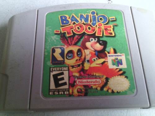 Banjo Tooie, Nintendo 64, Original