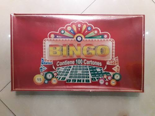 Bingo 100 Cartones