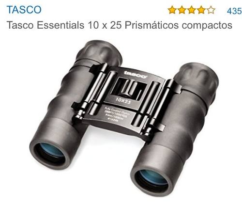 Binoculares 10x25 Tasco Essentials