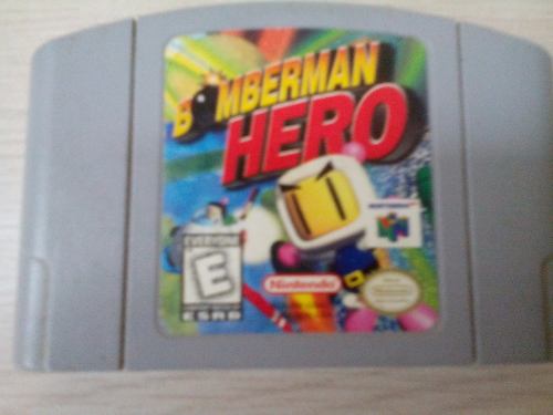 Bomberman Hero 64