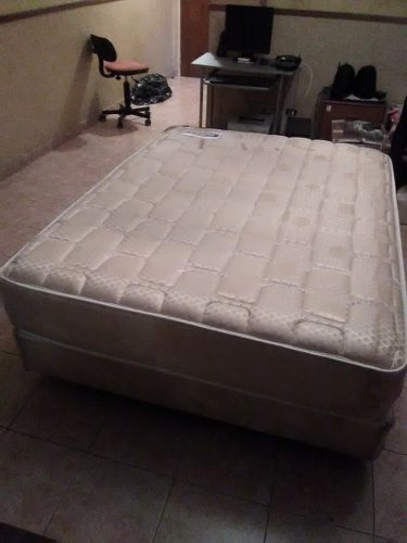 Box Spring Colchón Matrimonial Para Reparar Un Lado Colflex