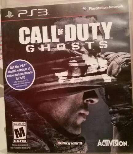 Call Of Duty Ghosts