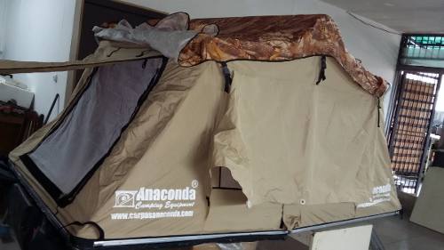 Carpa Anaconda 1,60.m Modelo Karuay Camping Impecable