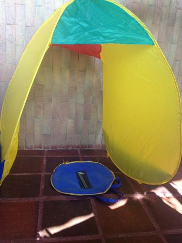 Carpa Para Niños, Abre Fácil, Para Camping O Playa