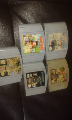 Cassettes Nintendo 64 Mario Kart Diddy Kong