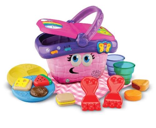 Cesta Picnic Musical Fisher Price. Como Nueva