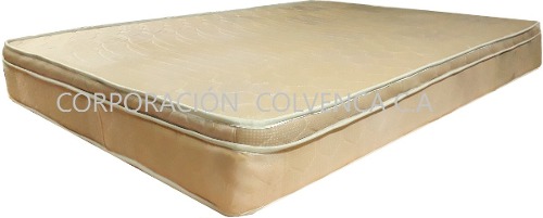 Colchon Original Colvenca Modelo Europa Pillow Matrimonial