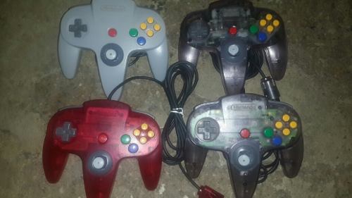 Controles Nintendo 64