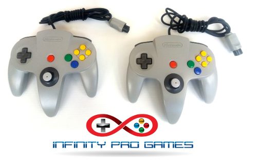 Controles Originales Nintendo 64 Varios Colores Garantizados
