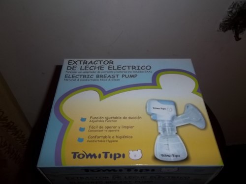 Extractor De Leche Electrico Tomi - Tipi