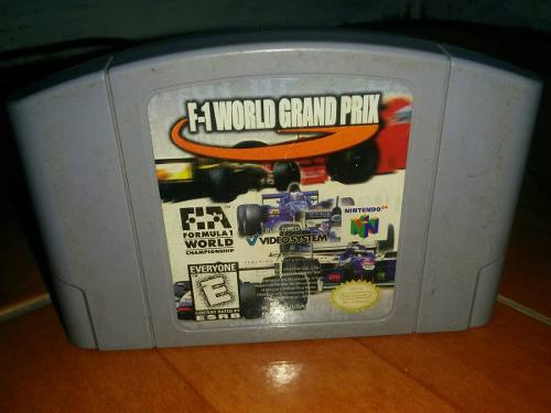 F-1 Word Grand Prix N64