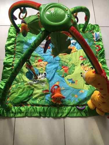 Gimnasio Sonidos De La Selva Fisher Price