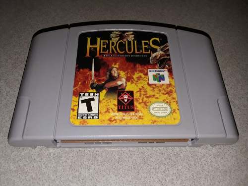 Hércules / Nintendo 64